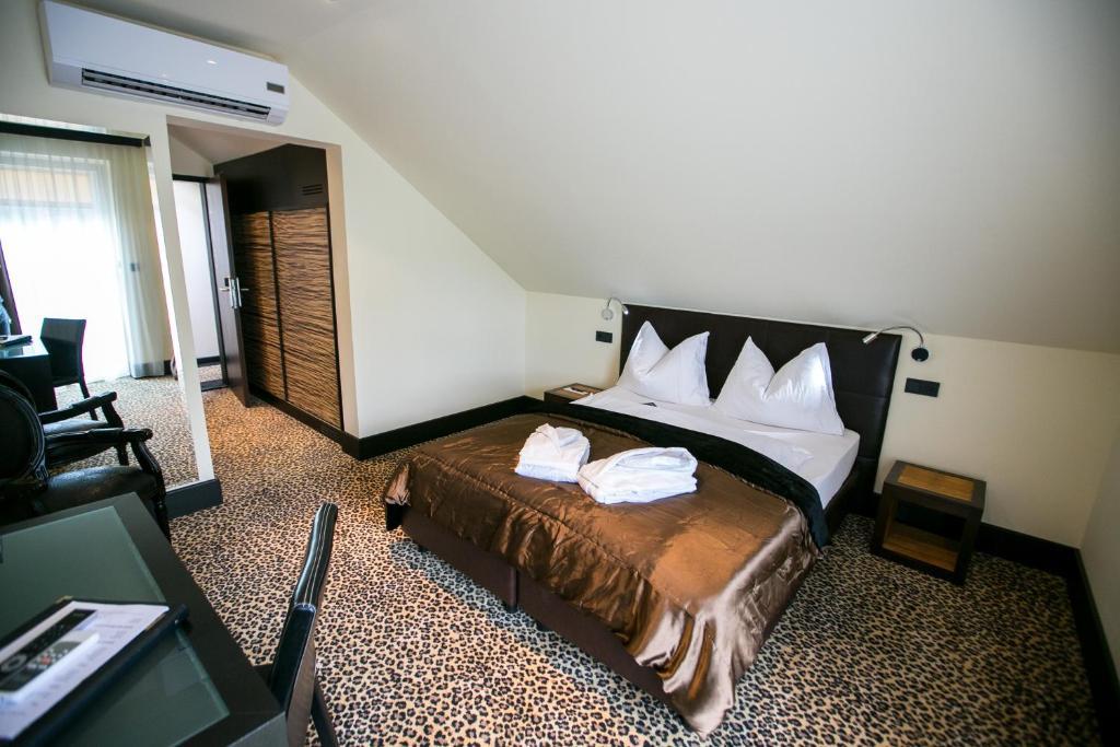 Hotel Seebrunn Am Wallersee Henndorf am Wallersee Szoba fotó