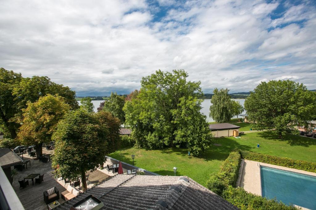 Hotel Seebrunn Am Wallersee Henndorf am Wallersee Kültér fotó