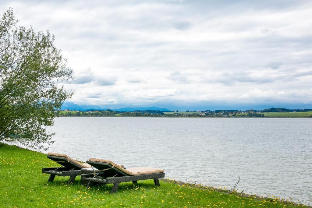 Hotel Seebrunn Am Wallersee Henndorf am Wallersee Kültér fotó