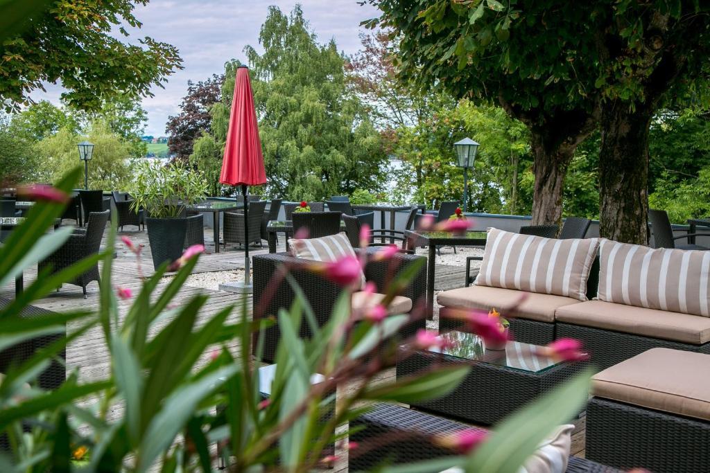 Hotel Seebrunn Am Wallersee Henndorf am Wallersee Kültér fotó